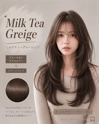 ロング 透明感🤍×髪質改善 🫧Kaitoのヘアスタイル