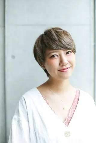 ショート *くせ毛に特化* 【yun】のヘアスタイル