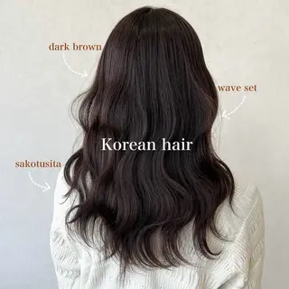 セミロング カラー 🤍オオカワ レイナ🤍のヘアスタイル