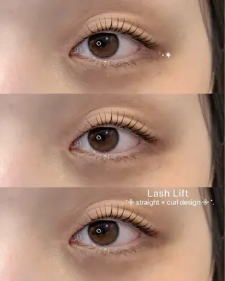 マツエク・マツパ epill Lenna .🦋のマツエク・マツパデザイン