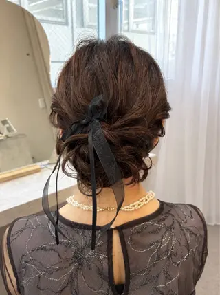 ヘアアレンジ Mila Makiのヘアスタイル