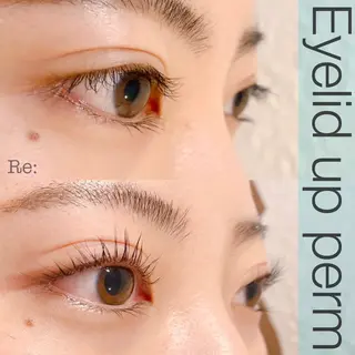 マツエク・マツパ Lash Re:のマツエク・マツパデザイン