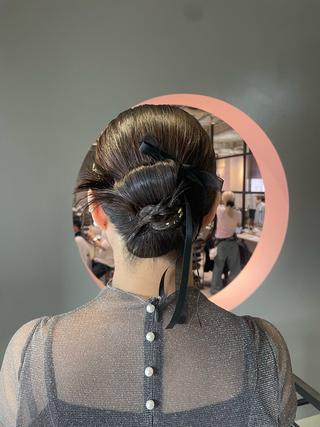 ミディアム ないとう ゆうかのヘアスタイル
