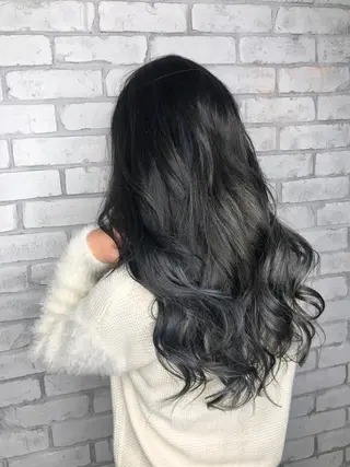 ロング カラー welring hair salonのヘアスタイル