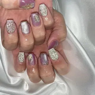 カラー ネイル new me"のネイルデザイン