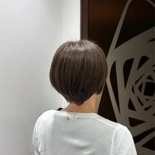 ショート カラー 🌸石間伏愛理🌸 予約リクエスト受付中のヘアスタイル
