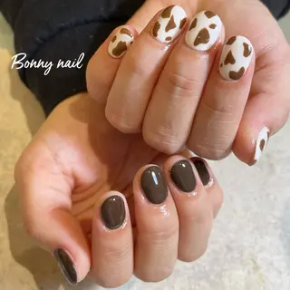 ショート ネイル BONNY NAIL 【えみか】のネイルデザイン
