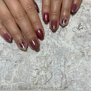 ネイル gleam✴︎ sayakaのネイルデザイン