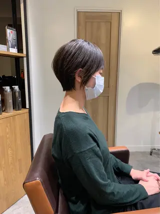 ショート ビジネスヘア/ takuyaのヘアスタイル