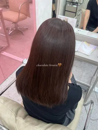 セミロング カラー COCO_ Minonのヘアスタイル