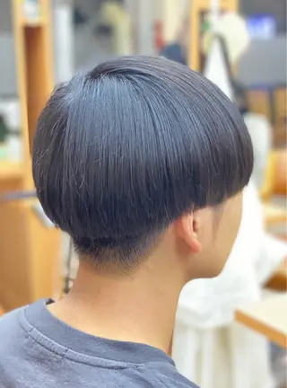 メンズ オスメニア 真也のヘアスタイル