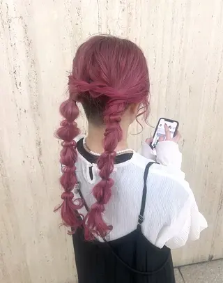ヘアアレンジ ひなた 🌟*.+゚のヘアスタイル