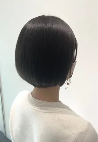 ショート 2ヵ月先までまとまる レイヤー🫧若葉🪞のヘアスタイル