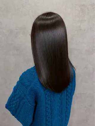 ロング 🫧髪質改善カラー /艶髪すなお🧸のヘアスタイル
