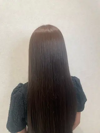 ロング 板倉 凜花のヘアスタイル