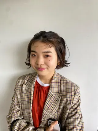 ショート yuu/髪質改善 カラー🌛のヘアスタイル