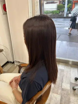 セミロング Rin ku-to andCのヘアスタイル