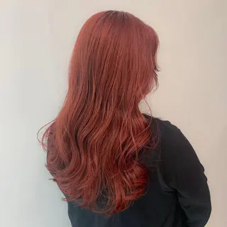 セミロング カラー 村山 美空のヘアスタイル
