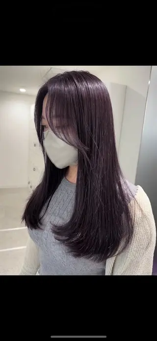 ロング 安原 幸生のヘアスタイル
