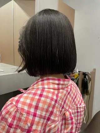 ショート 吉田一輝 外国人パーマのヘアスタイル