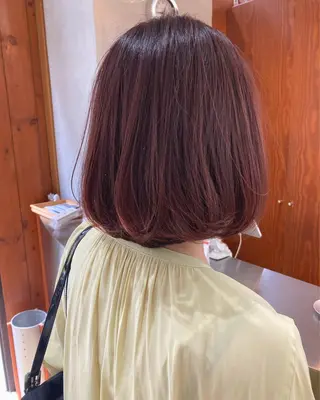 ショート 金子 歩実のヘアスタイル