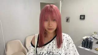 セミロング sayuri /大阪・心斎橋美容師のヘアスタイル