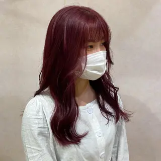 ロング 髪質改善 メンズパーマゆうひのヘアスタイル