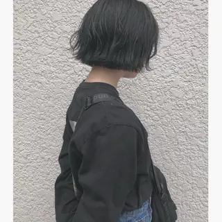 ミディアム yajima Moemiのヘアスタイル
