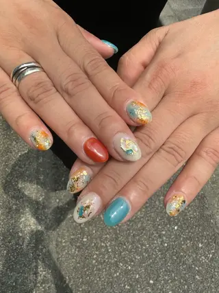 ネイル LAVISH 大和店 🤱子連れ大歓迎のネイルデザイン