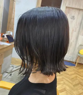 カラー パーマ ヘアアレンジ メンズ キッズ ネイル マツエク・マツパ Saffyハリウッド トリートメント◎のヘアスタイル