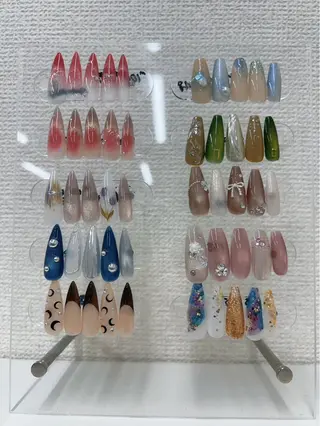 ネイル bijou nails 舞のネイルデザイン