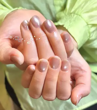 ネイル みぎた かのこのネイルデザイン