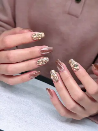 ネイル アミ ちゃんのネイルデザイン