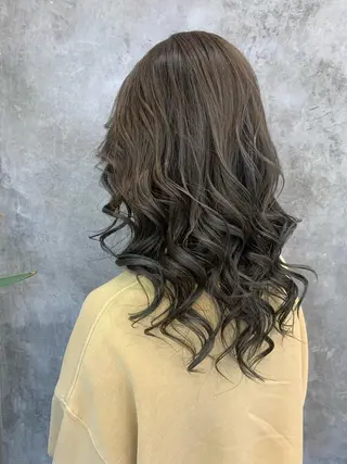 ロング レイヤーカット TAIKIのヘアスタイル