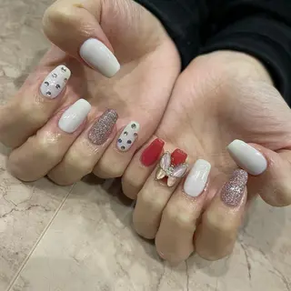 ネイル Wish Nail 恒川のネイルデザイン