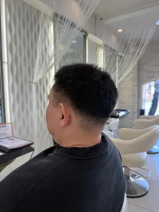 ショート メンズ 🔥men's特化 🔥三上 拓真のヘアスタイル