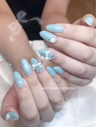 ネイル Once upon a princessのネイルデザイン