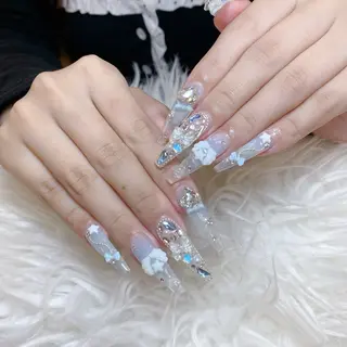 ネイル ANH NAIL ゴテゴテ専門店💎のネイルデザイン
