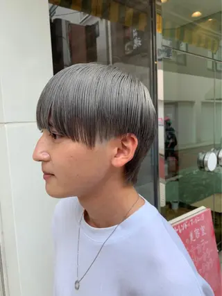 カラー メンズ Blanco Color&Careのヘアスタイル