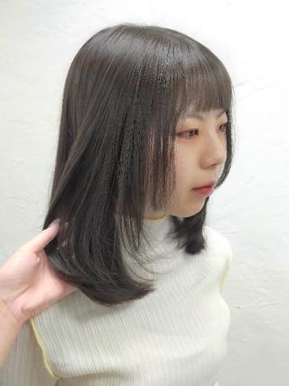 カラー SiLO 🎀 𝕂𝕒𝕟𝕟𝕒のヘアスタイル