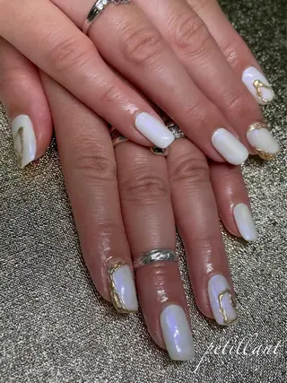 ネイル nail salon petillantのネイルデザイン