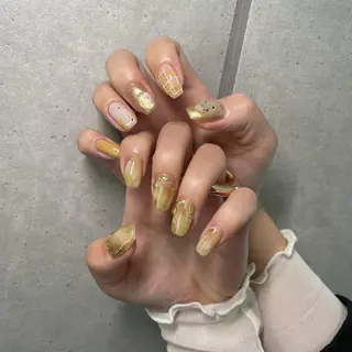 ネイル Nail Eyelash yのネイルデザイン