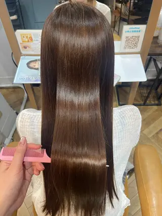 柿本ひな カラーモデル様募集中のヘアスタイル