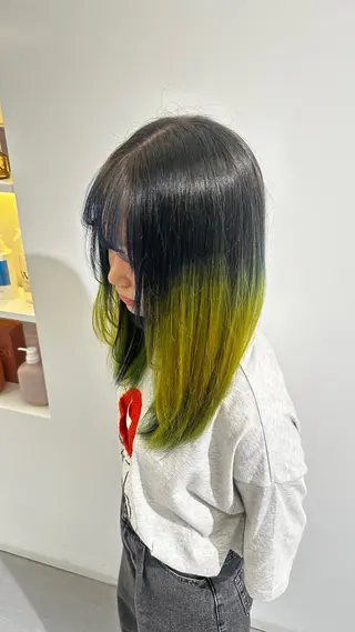 カラー ✞✟侑門 ✟✞のヘアスタイル