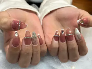ネイル 持ち込みデザイン得意 /長さだし可✨RUIのネイルデザイン