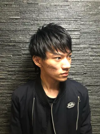 ショート メンズ 代表 武田晃英のヘアスタイル