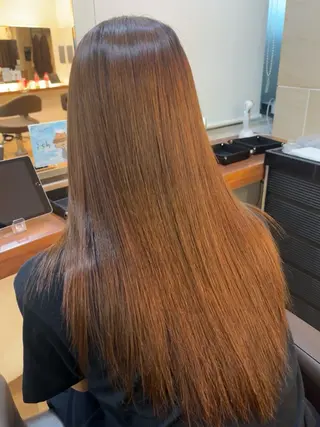 ロング 登威吹 /似合わせカラーのヘアスタイル