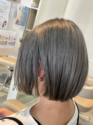 カラー 本田 卓也のヘアスタイル