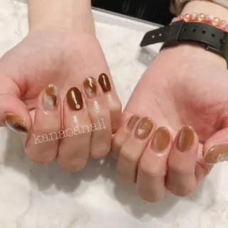 ネイル 地爪育成💅 kanaoanailのネイルデザイン