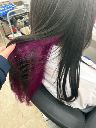 ロング カラー 🐬レイヤー /透明感/あいか🫧のヘアスタイル